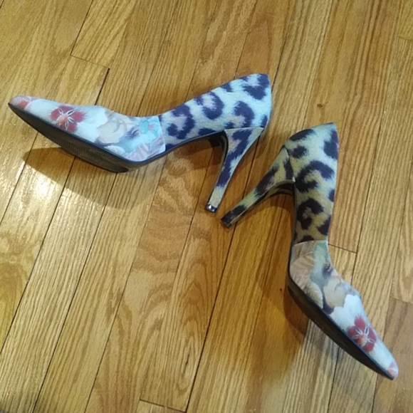 Nine west summer pumps - Picture 2 of 2